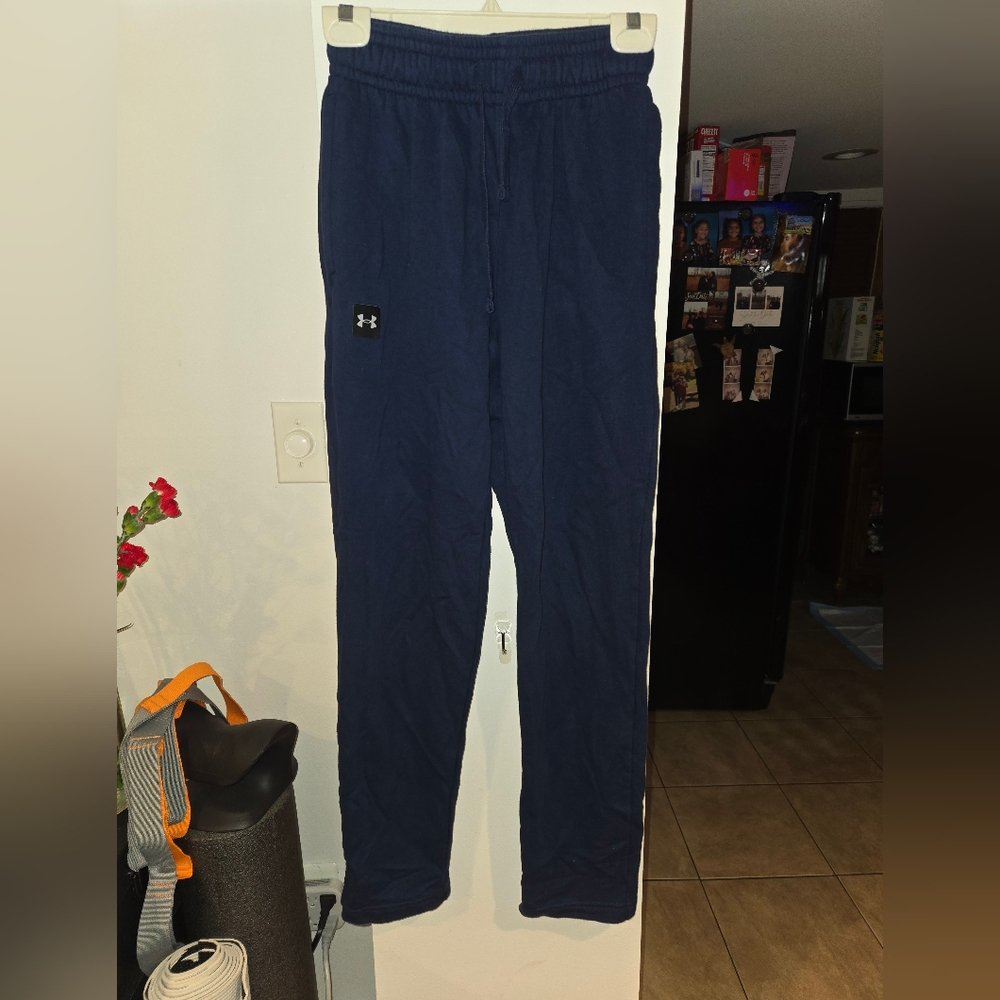 Under Armour Men's Navy Sweatpants